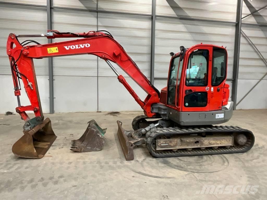 Volvo ECR 88 D Väikeekskavaatorid 7t-12t
