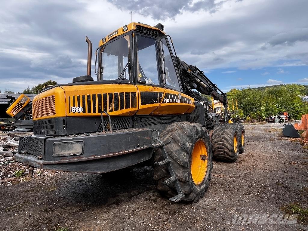 Ponsse Ergo 6W Harvesterid