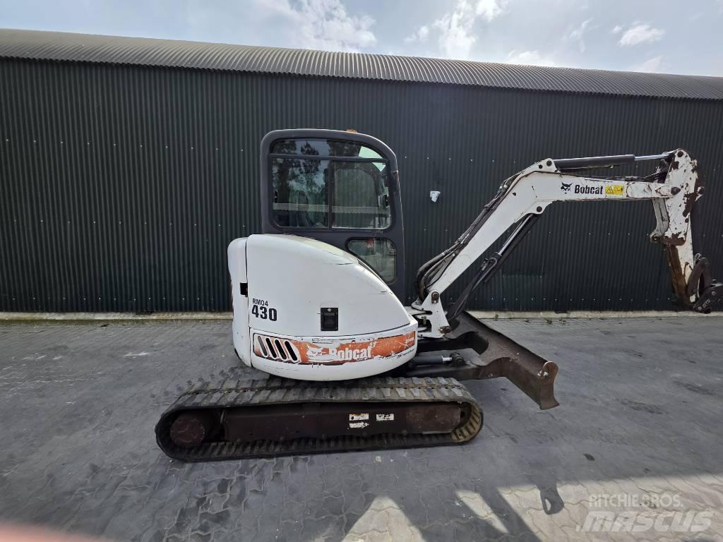 Bobcat 430 AG Miniekskavaatorid < 7 t