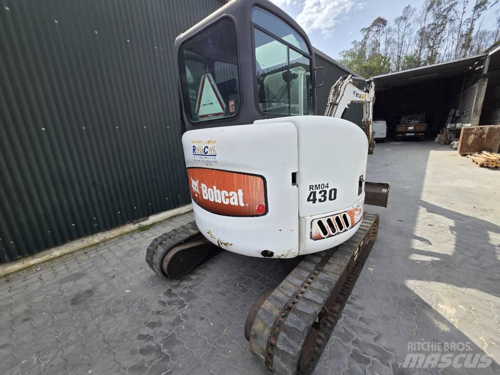 Bobcat 430 AG Miniekskavaatorid < 7 t