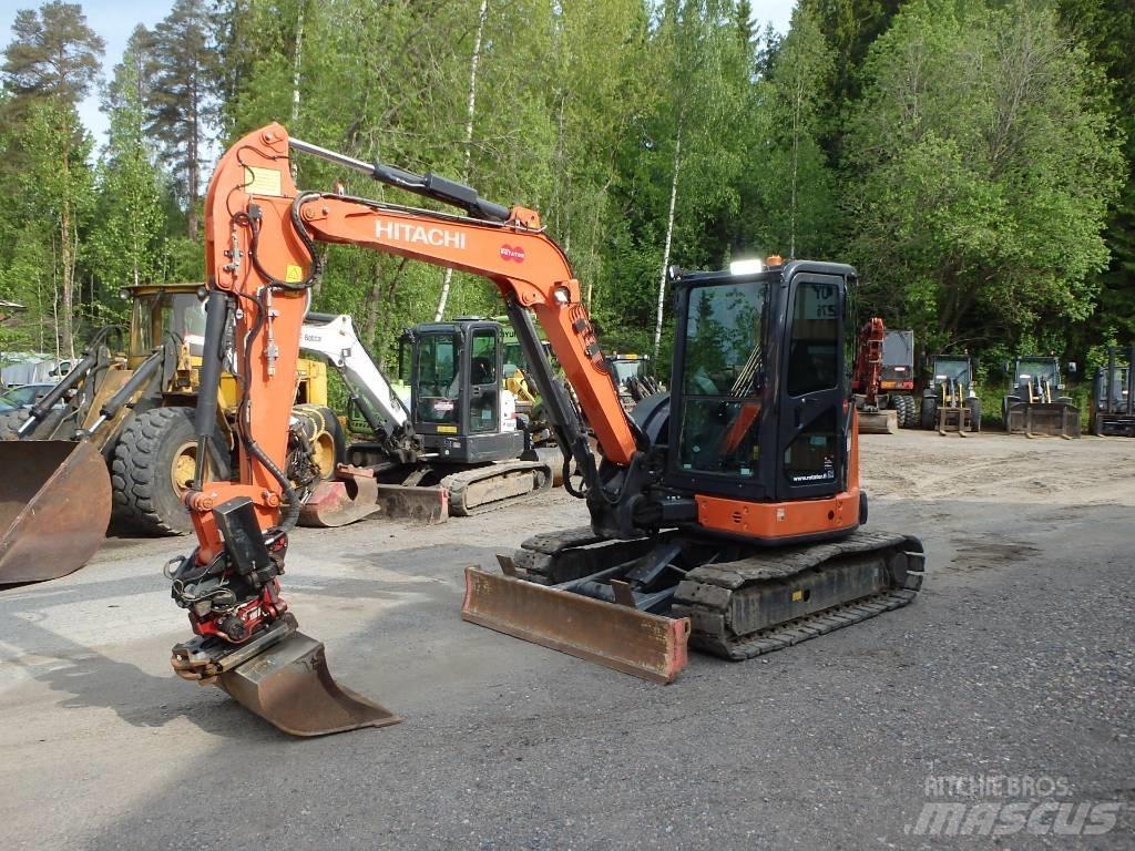 Hitachi ZX 55 U-5 A Miniekskavaatorid < 7 t