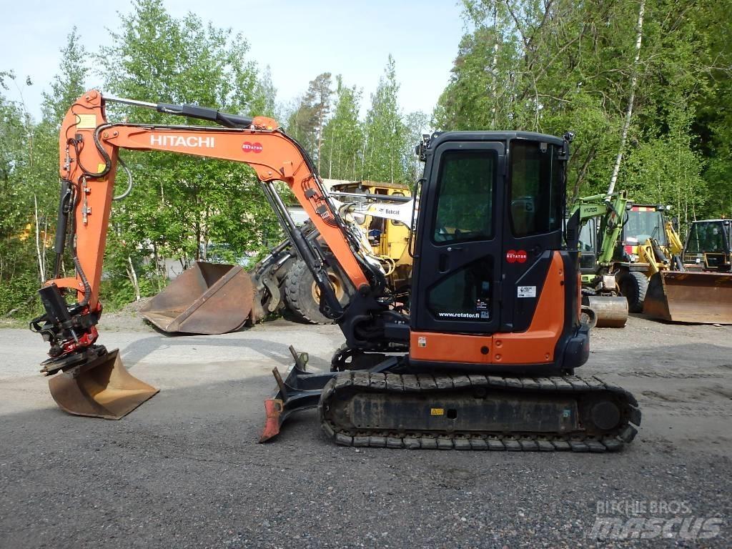 Hitachi ZX 55 U-5 A Miniekskavaatorid < 7 t