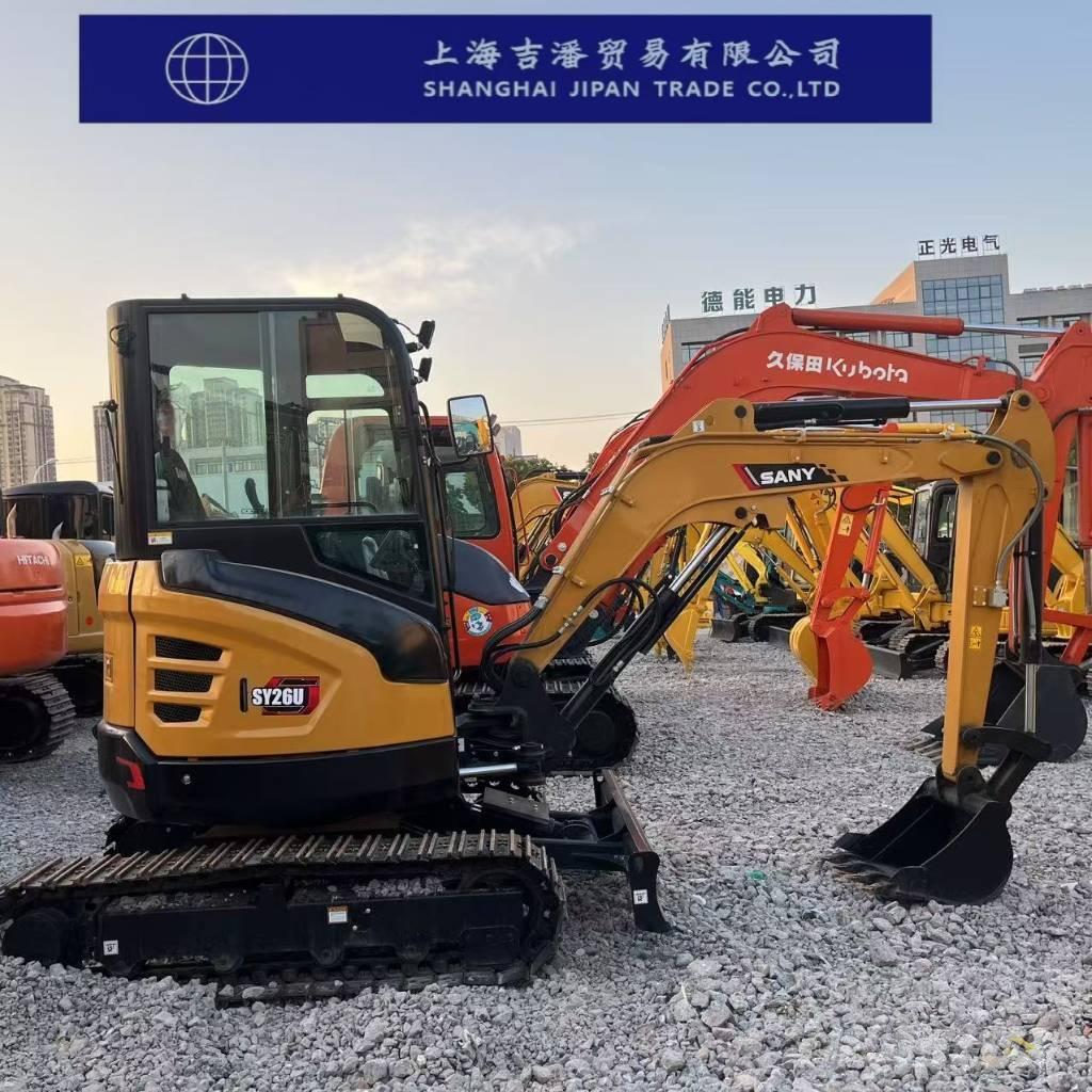 Sany SY 26 U Miniekskavaatorid < 7 t