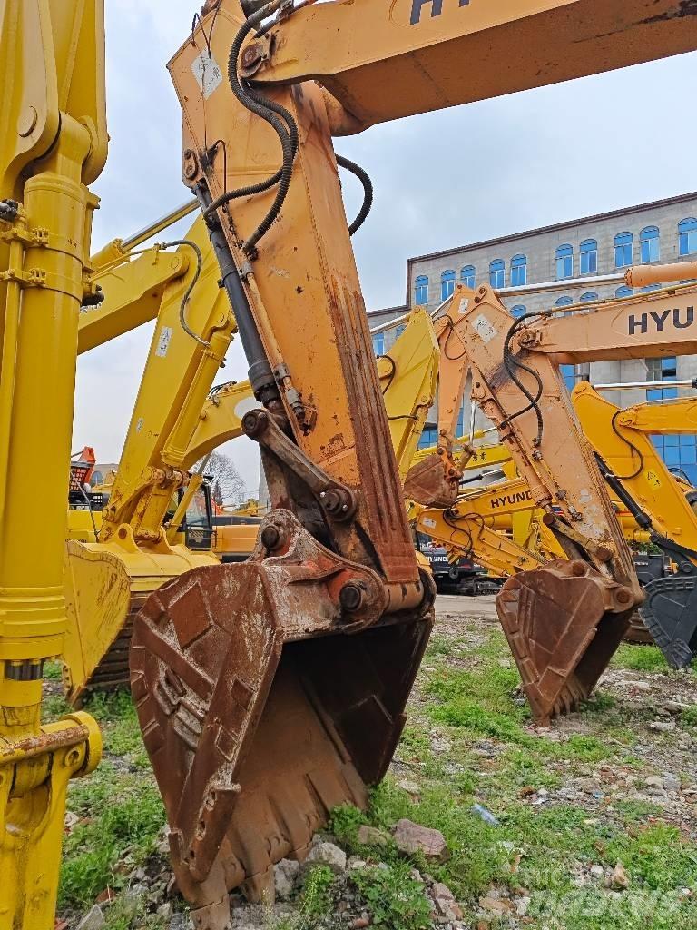 Hyundai R 350 LVS Roomikekskavaatorid