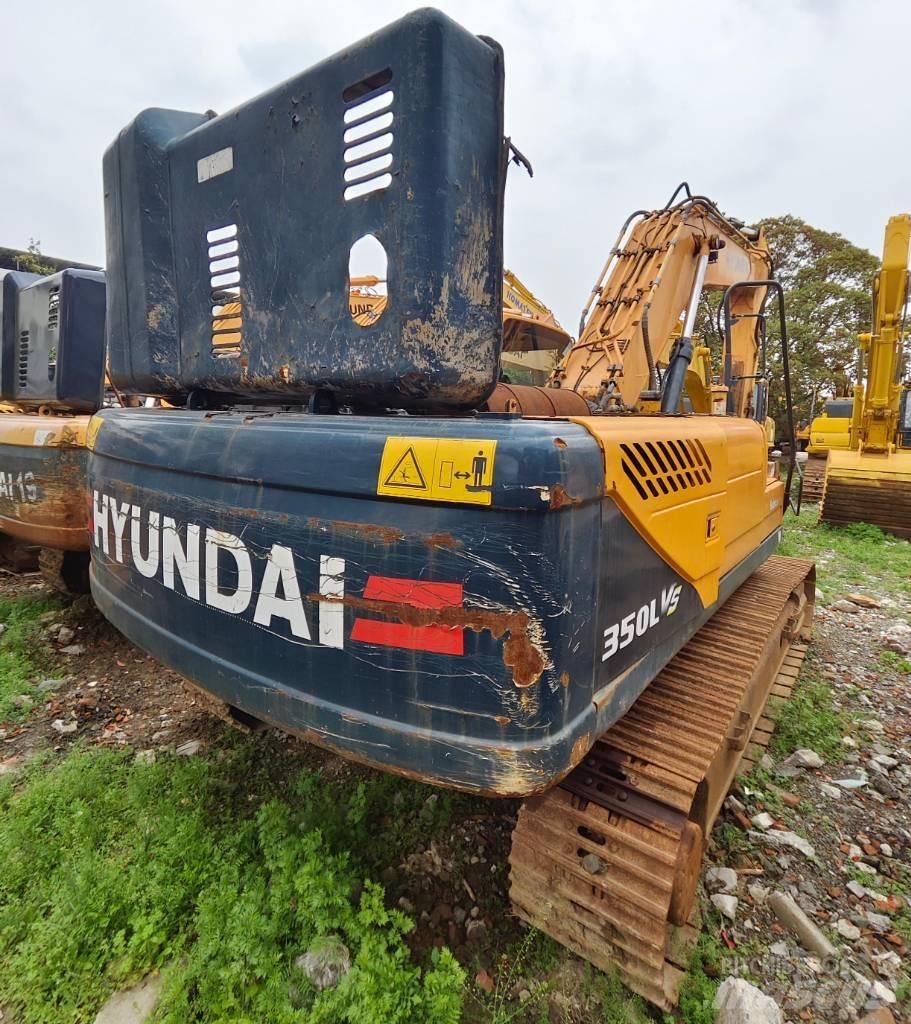 Hyundai R 350 LVS Roomikekskavaatorid