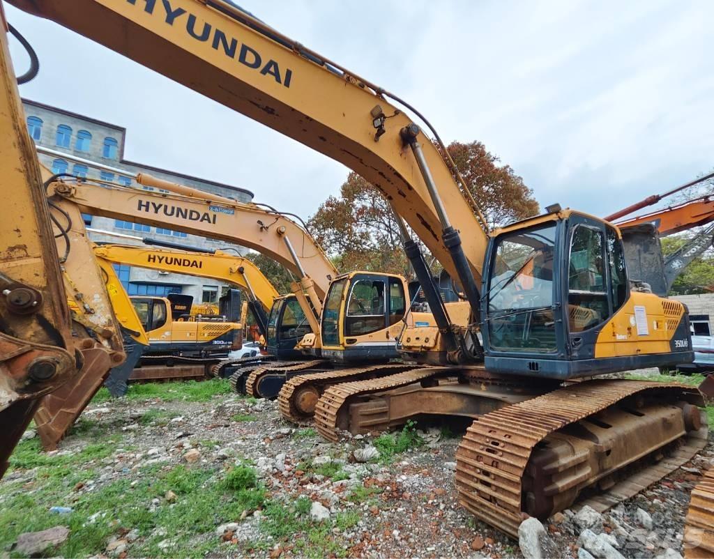 Hyundai R 350 LVS Roomikekskavaatorid