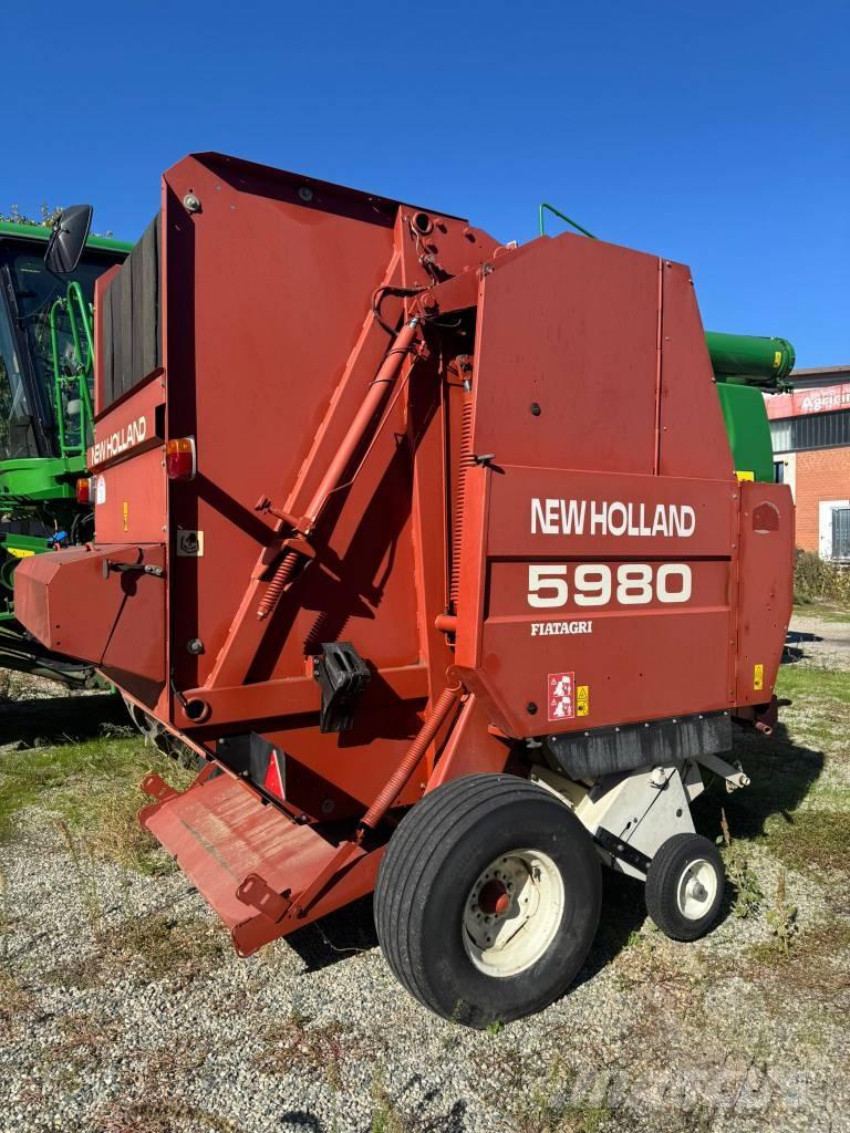 Fiatagri 5980 Ruloonpressid