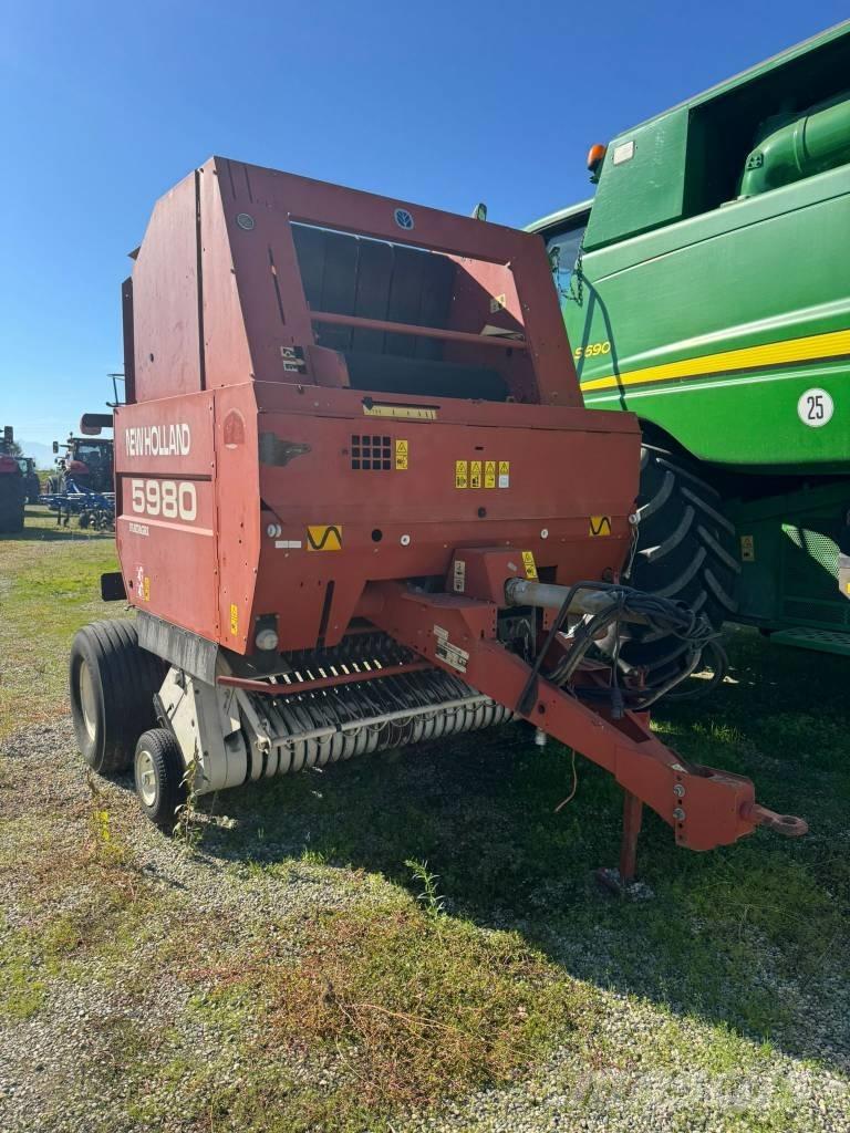 Fiatagri 5980 Ruloonpressid
