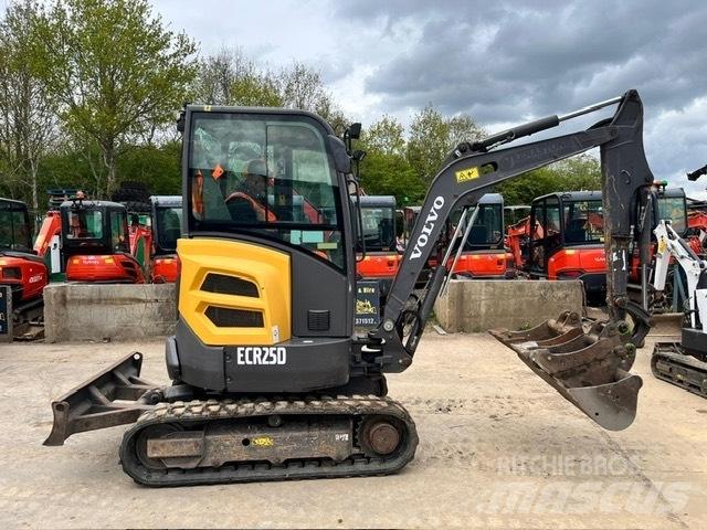 Volvo ECR 25 D Miniekskavaatorid < 7 t