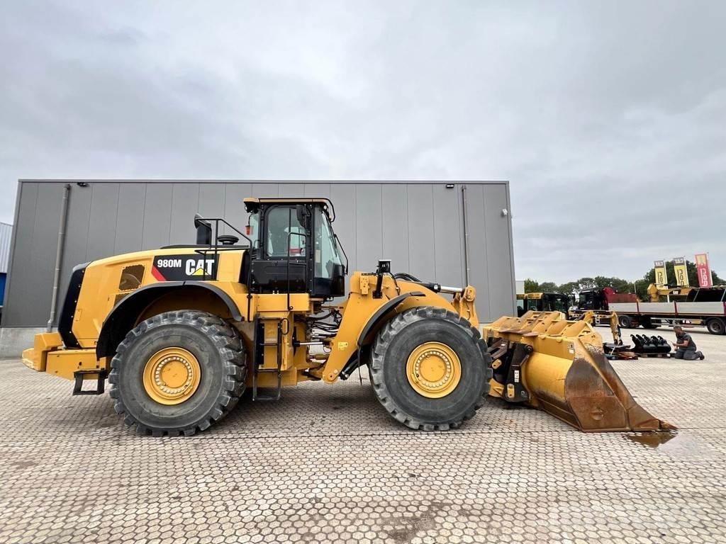 CAT 980M Rataslaadurid