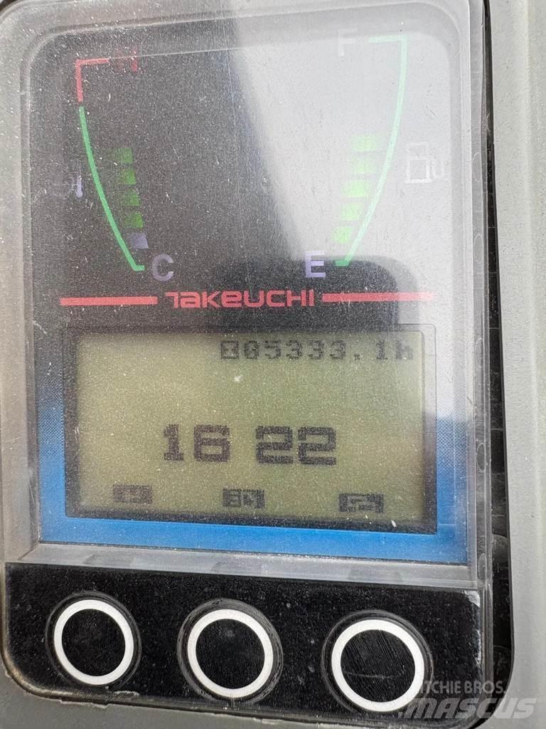 Takeuchi TB 216 Miniekskavaatorid < 7 t