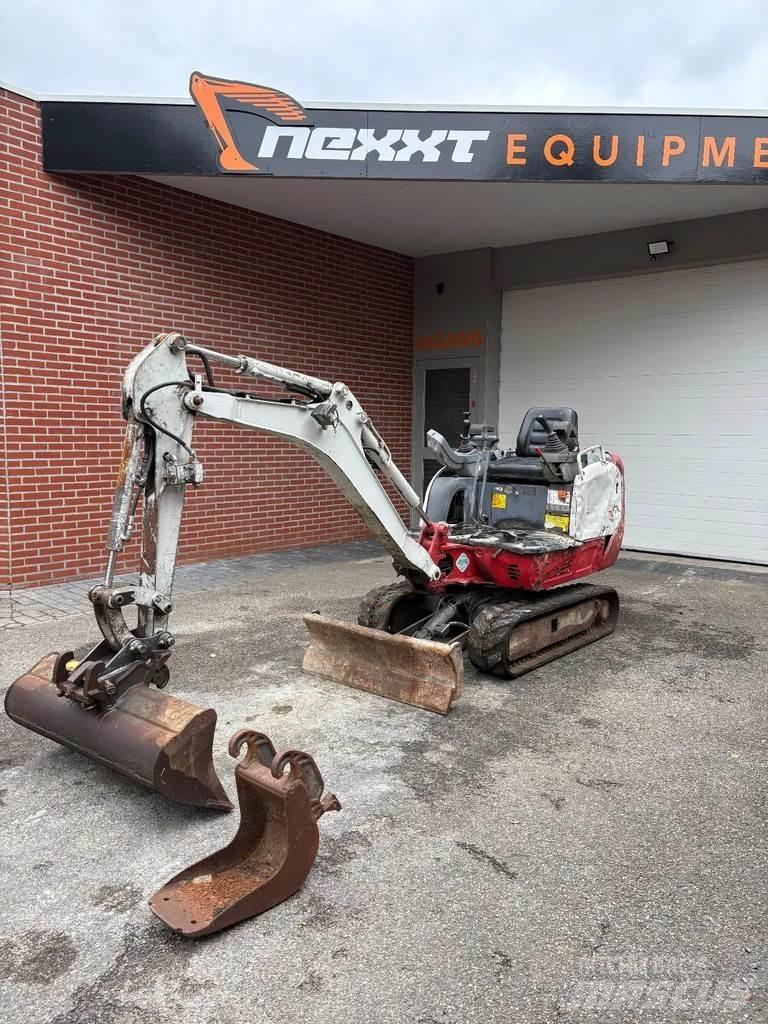Takeuchi TB 216 Miniekskavaatorid < 7 t