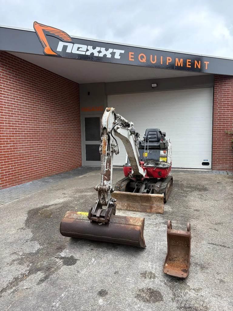 Takeuchi TB 216 Miniekskavaatorid < 7 t