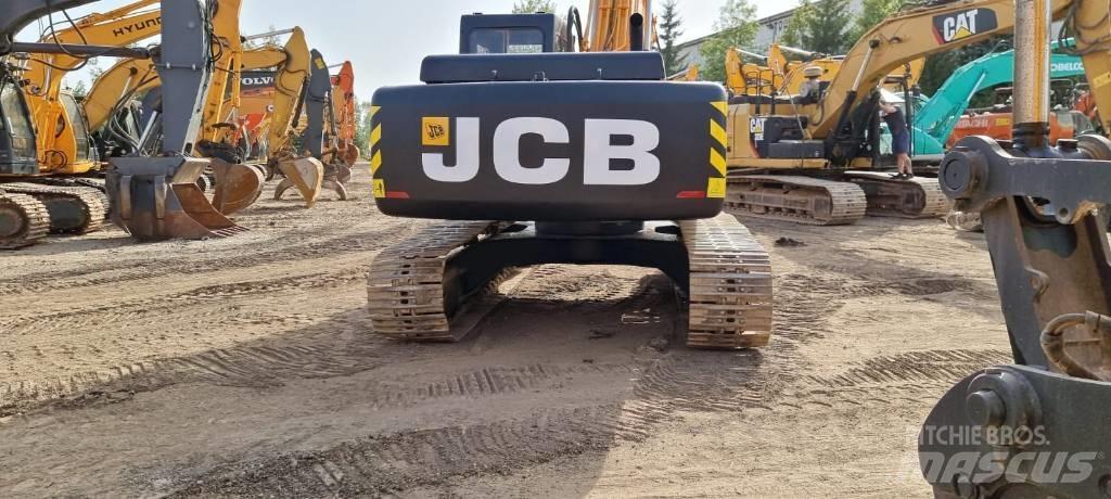 JCB JS 200 LC Roomikekskavaatorid