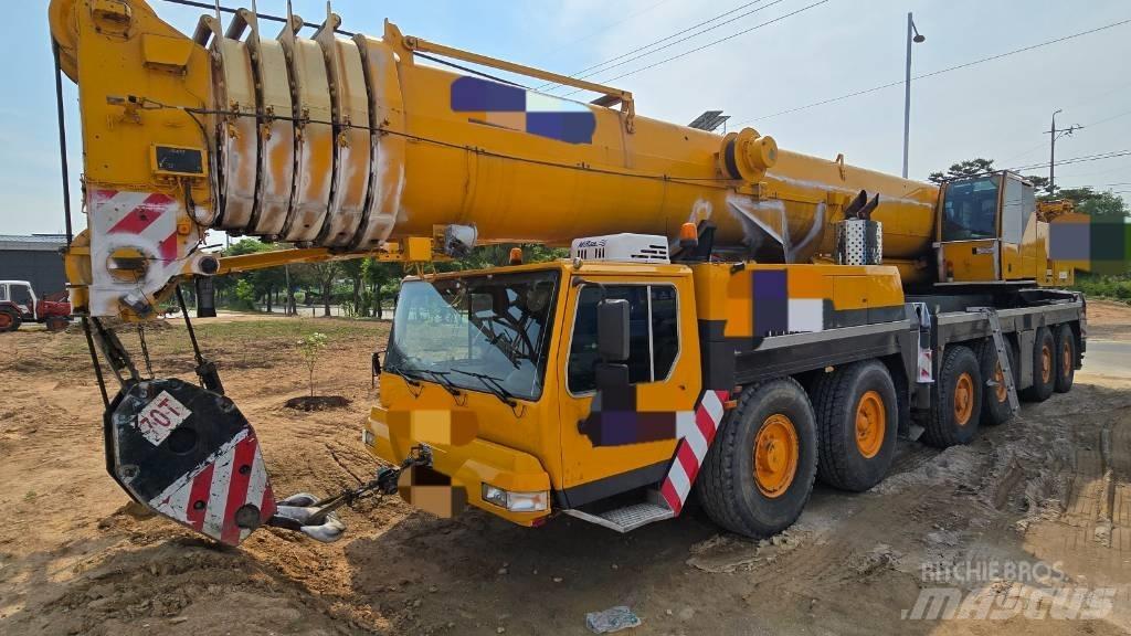 Liebherr LTM 1250 Maastikutõstukid