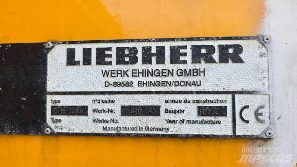 Liebherr LTM 1250 Maastikutõstukid