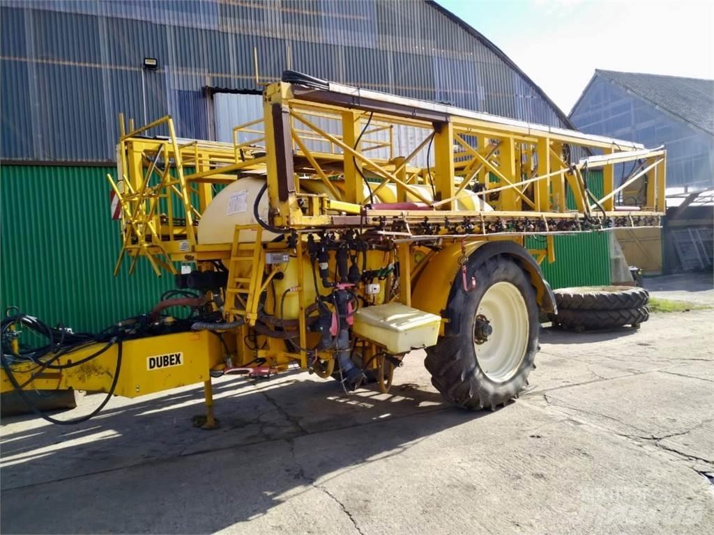 Dubex Mentor 9804 Haagispritsid