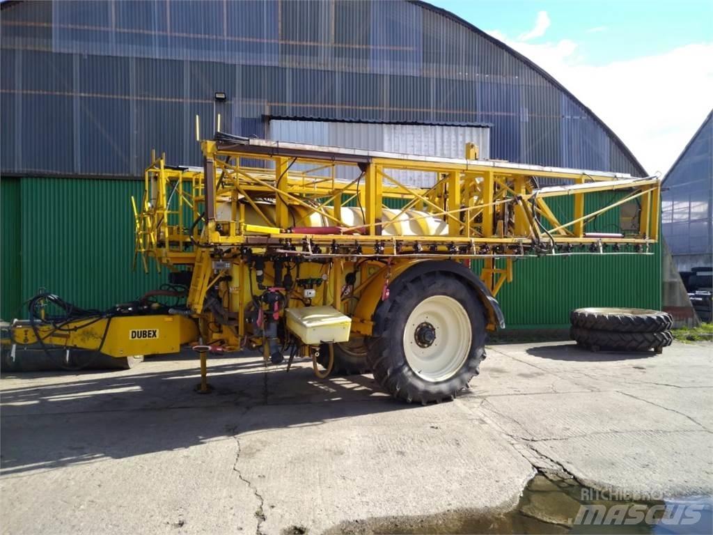 Dubex Mentor 9804 Haagispritsid