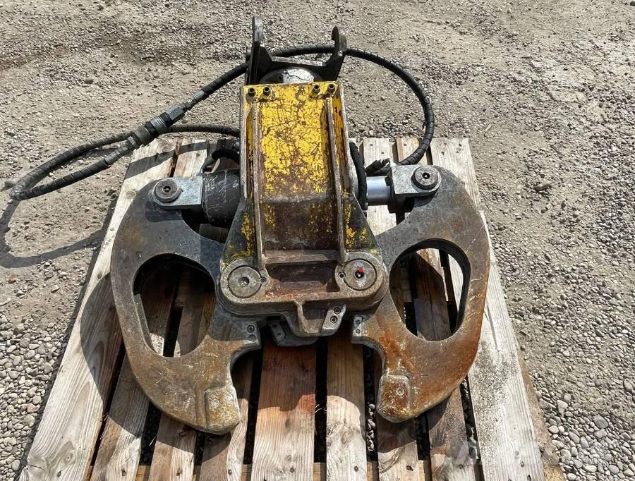 Darda CC 320 Lammutusekskavaatorid