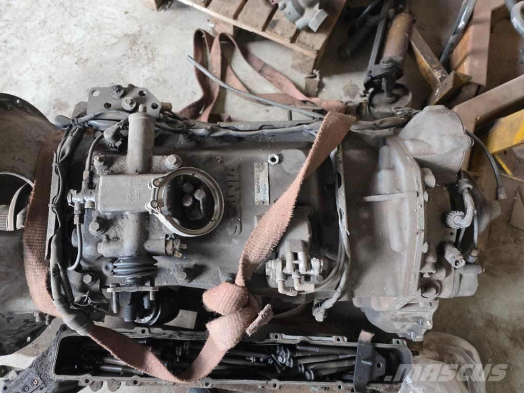 Scania GRS890R Käigukastid