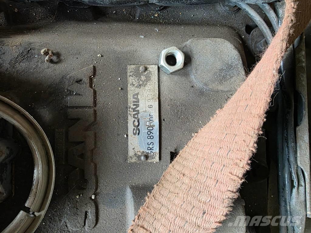 Scania GRS890R Käigukastid