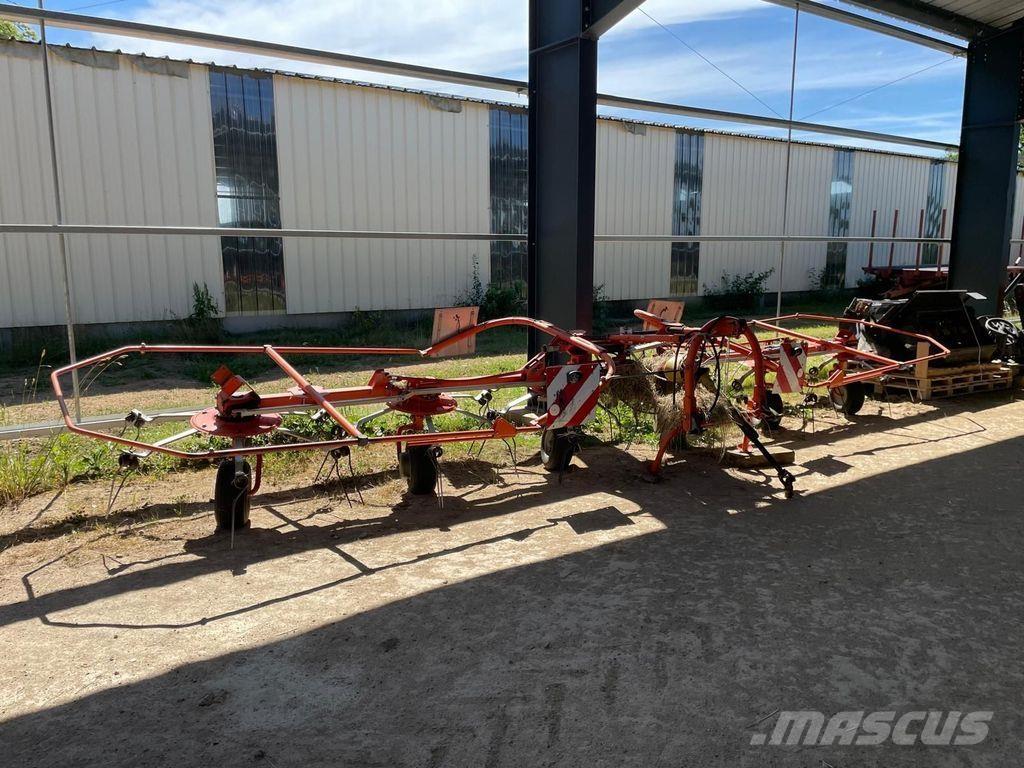 Fella TH 800 Vaalutid ja kaarutid