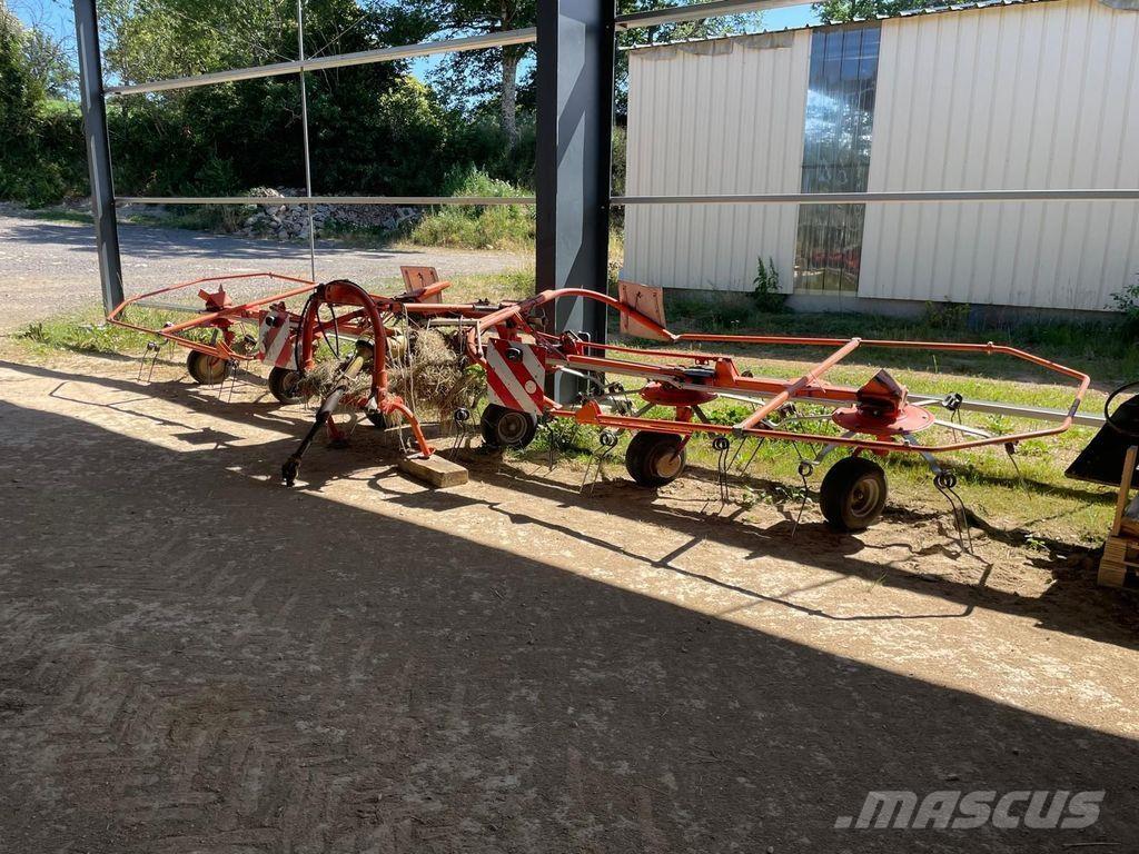 Fella TH 800 Vaalutid ja kaarutid