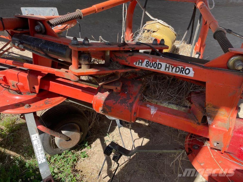 Fella TH 800 Vaalutid ja kaarutid