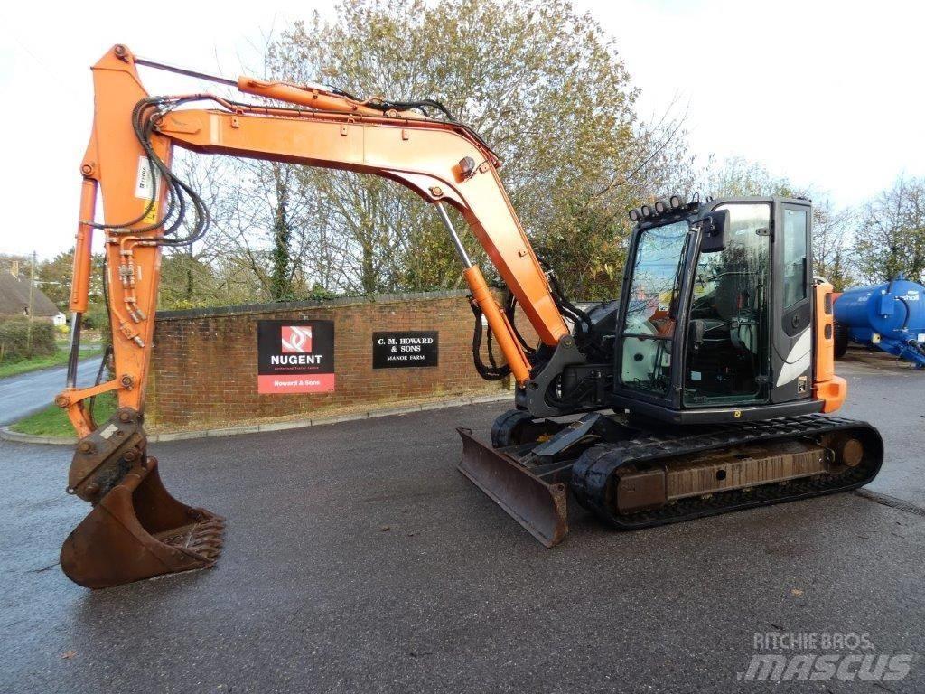 Hitachi 85 Zaxis USB Väikeekskavaatorid 7t-12t