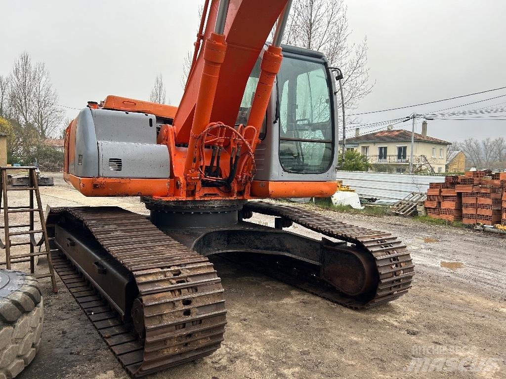 Fiat-Kobelco E265 Roomikekskavaatorid