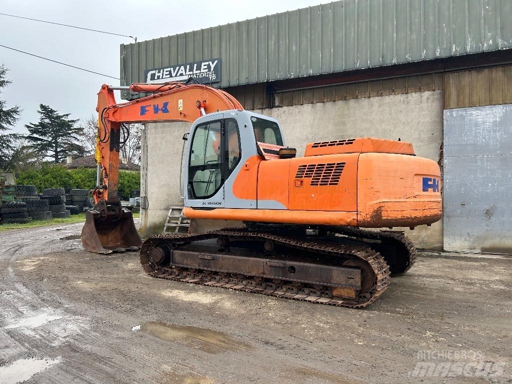 Fiat-Kobelco E265 Roomikekskavaatorid