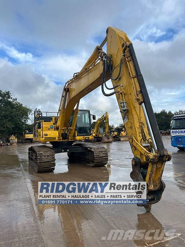 Komatsu PC 490 LC-11 Roomikekskavaatorid