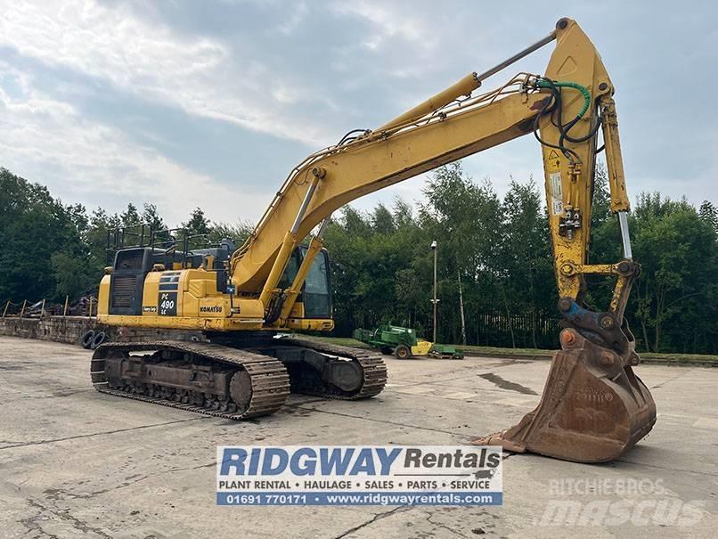 Komatsu PC 490 LC-11 Roomikekskavaatorid