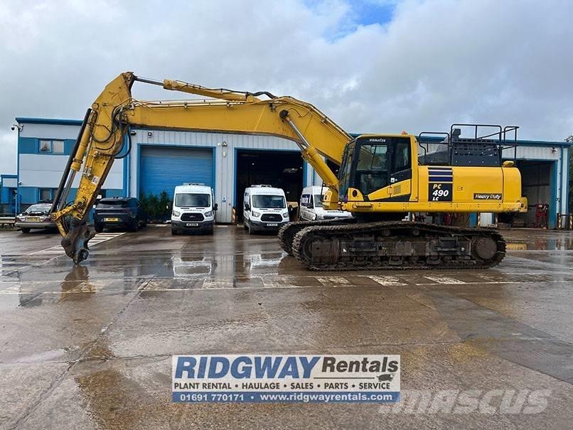 Komatsu PC 490 LC-11 Roomikekskavaatorid