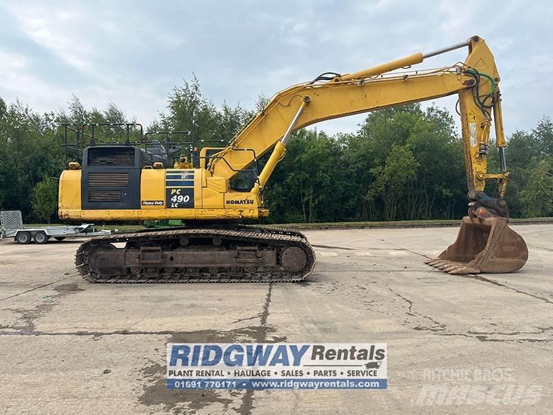 Komatsu PC 490 LC-11 Roomikekskavaatorid