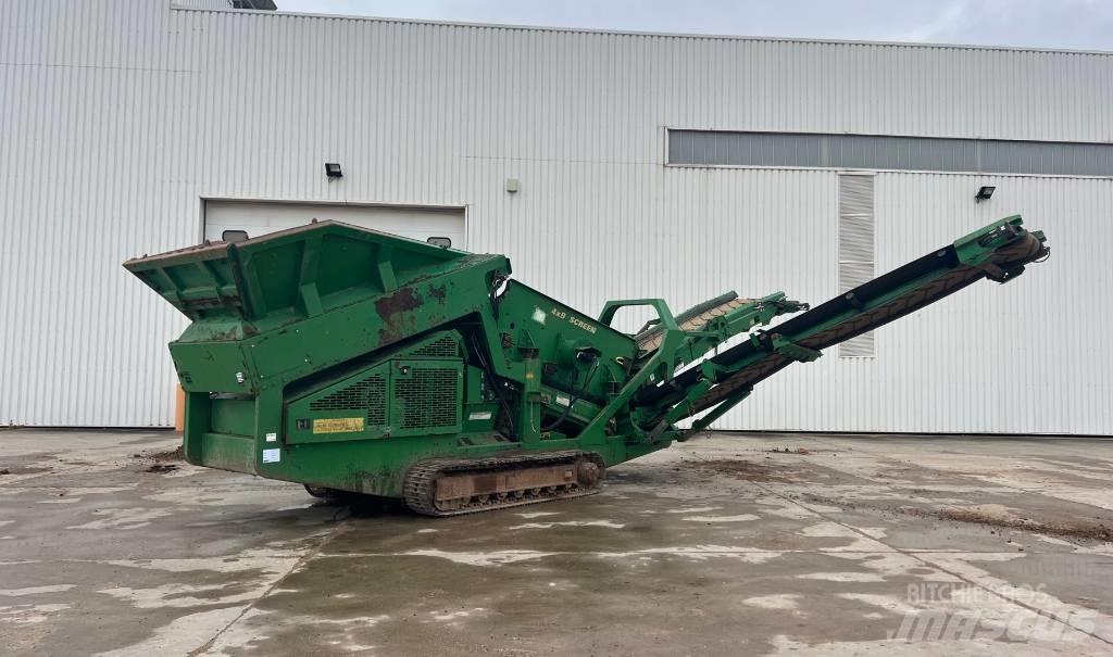 McCloskey R 70 Iseliikuvad sõelad
