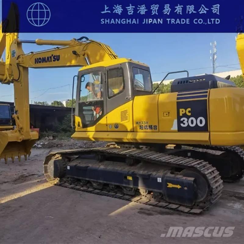 Komatsu PC 300 Roomikekskavaatorid