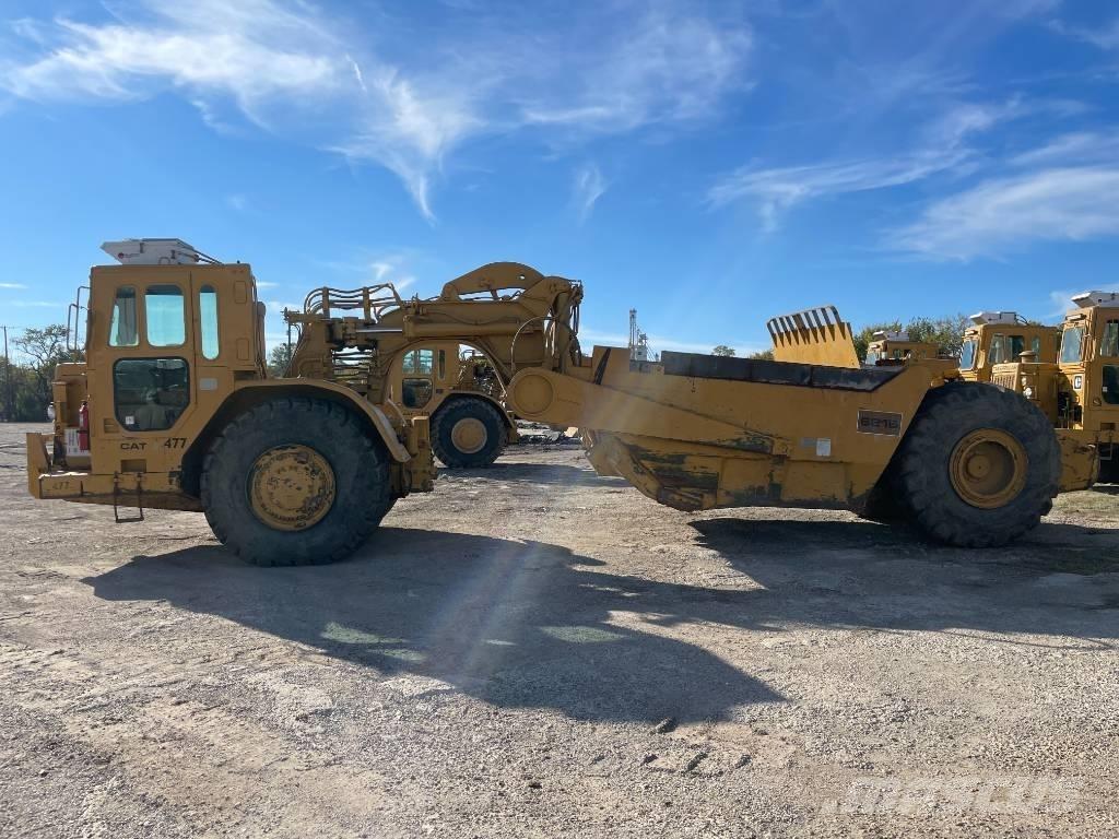 CAT 621 B Kaabitsad
