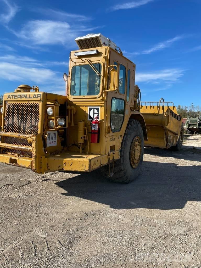 CAT 621 B Kaabitsad