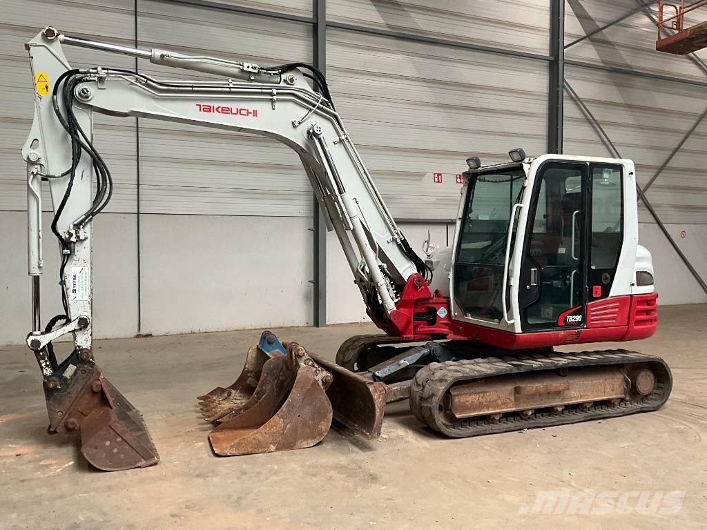 Takeuchi TB 290 Väikeekskavaatorid 7t-12t