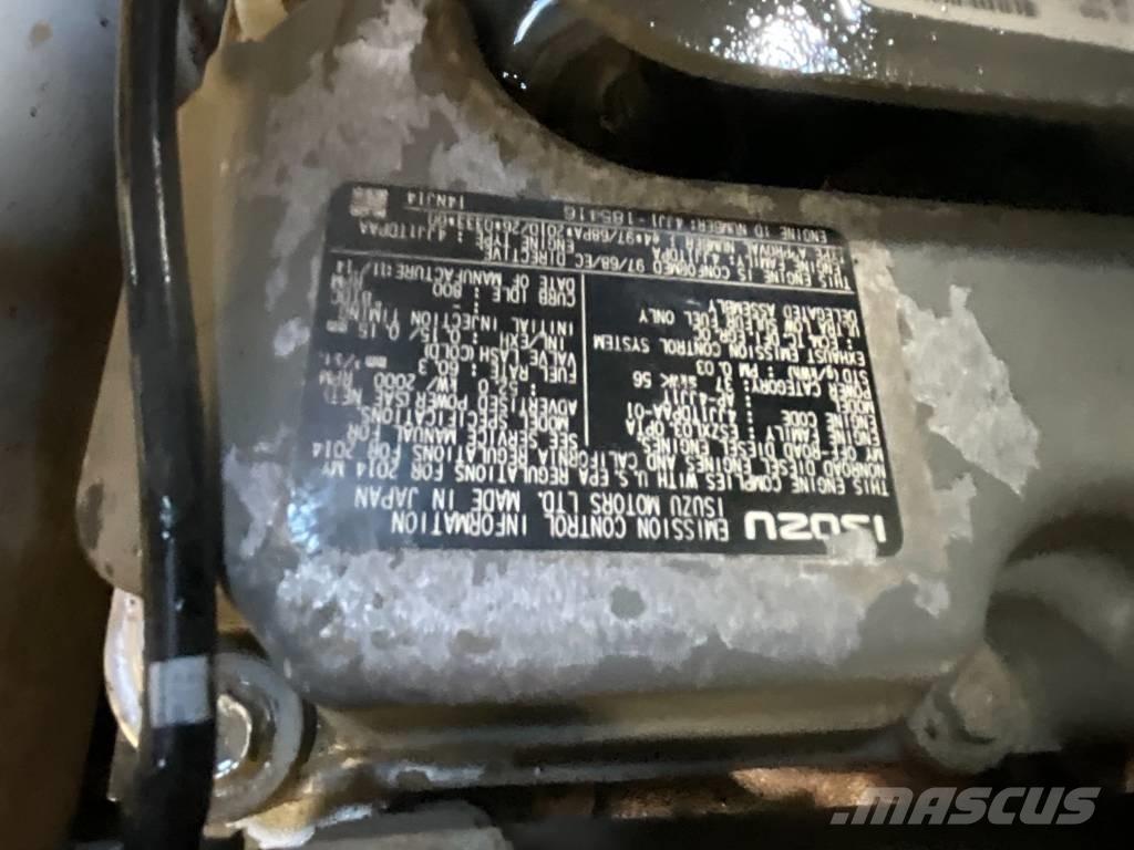 Takeuchi TB 290 Väikeekskavaatorid 7t-12t