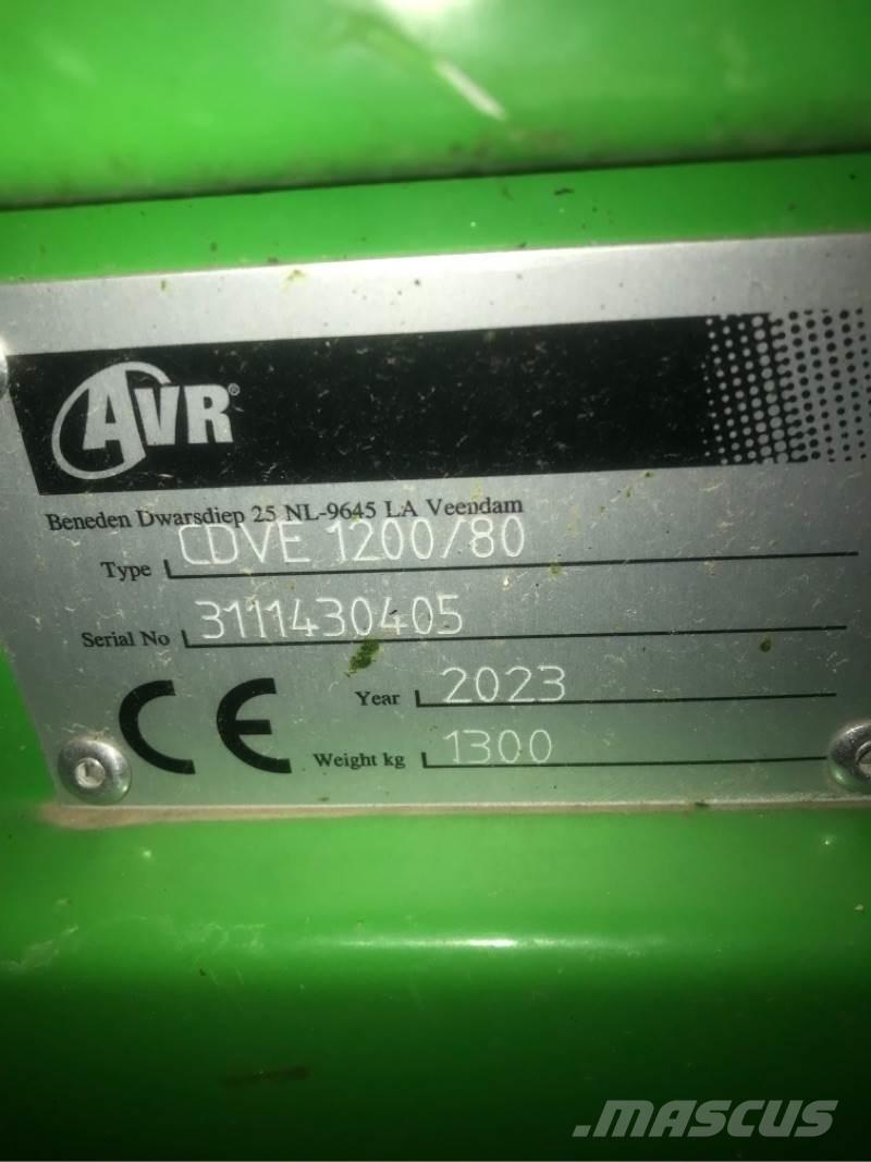AVR CDVE 1200/80 Kartulitehnika - Muud