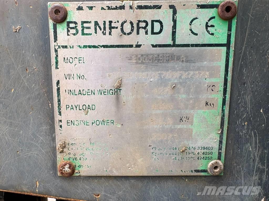 Benford 6000 Väikekallurid