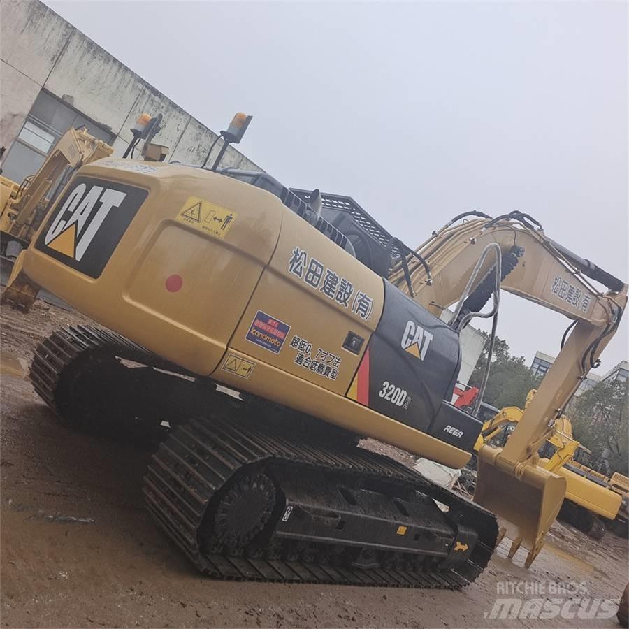 CAT 320 D L Roomikekskavaatorid