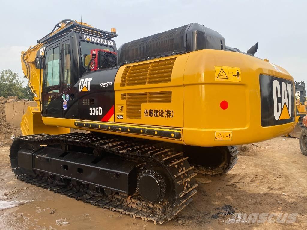 CAT 336 D Roomikekskavaatorid