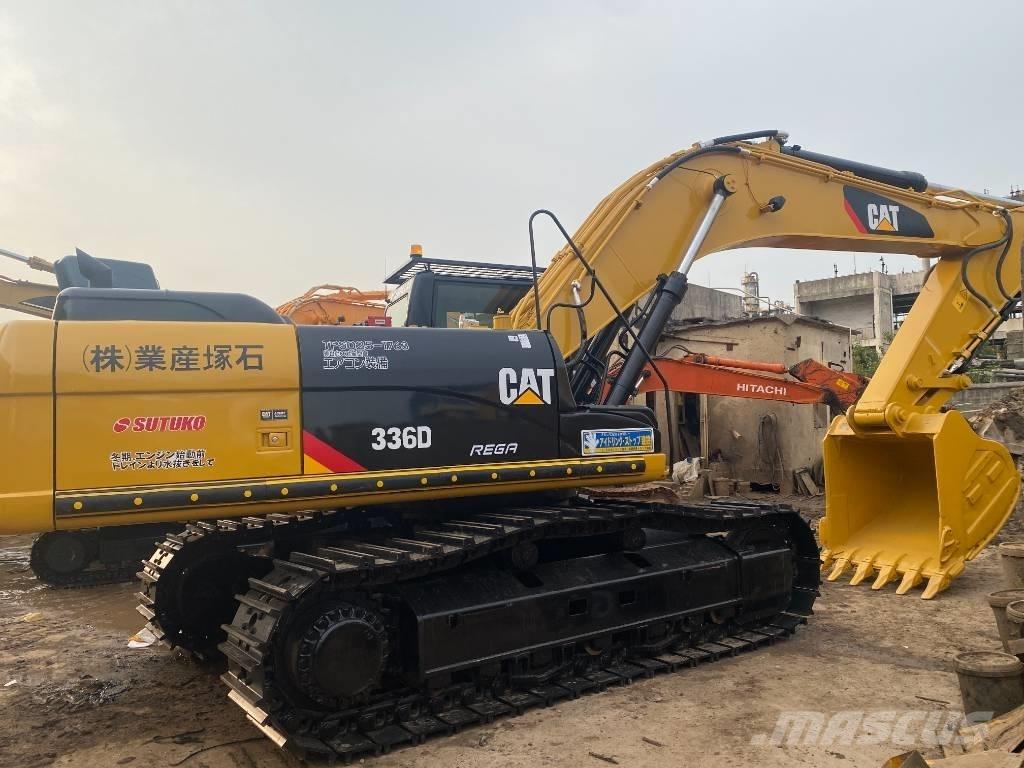 CAT 336 D Roomikekskavaatorid