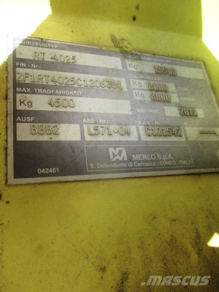 Merlo Roto 45.21 Teleskooplaadurid