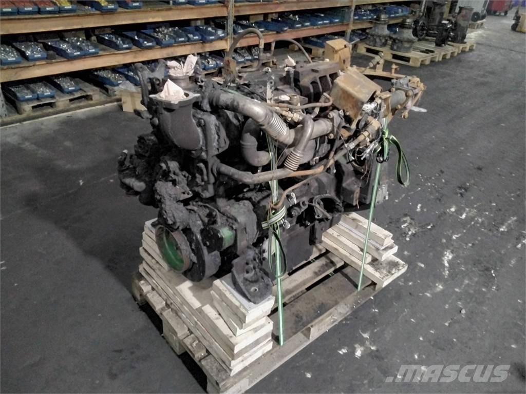 John Deere 1270g Mootorid