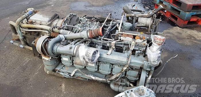  Engines D2866LUH24 Muud osad