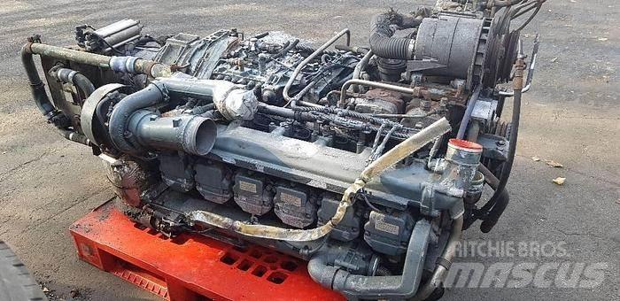  Engines D2866LUH24 Muud osad